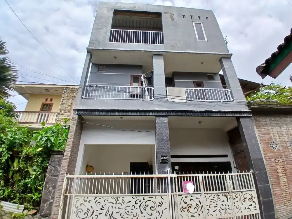 Jual Murah Rumah Kontrakan Dekat Kampus Tirto Landungsari Malang