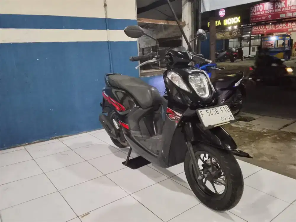 Honda genio 2023 siap pakai mesin jos