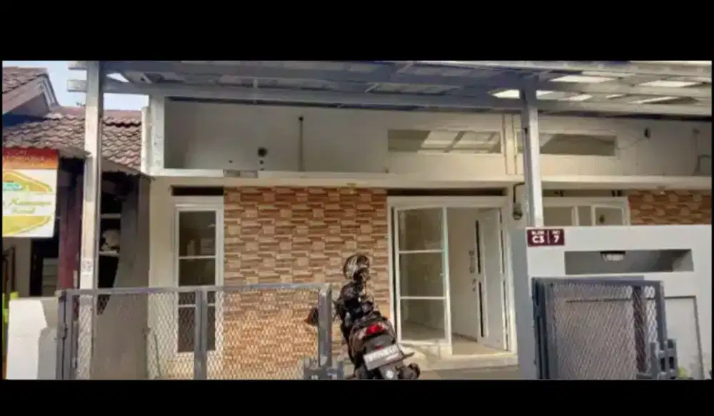 Kontrakan rumah minimalis murah