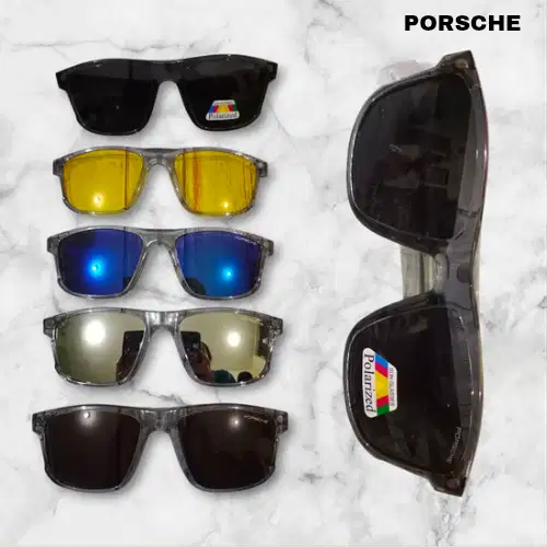 Kacamata Sunglasses 6 in 1 Warna