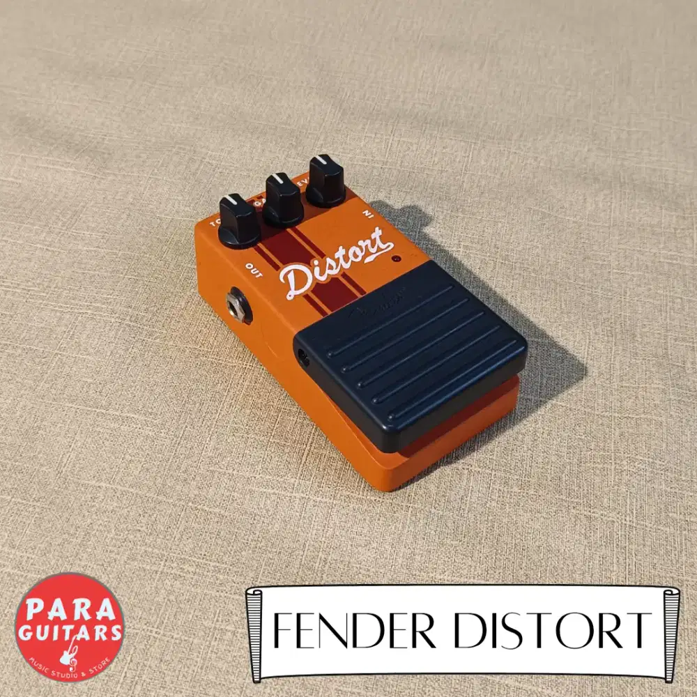 Fender distortion
