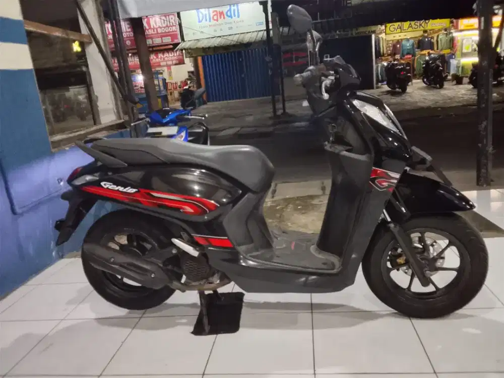 Forsale genio 2023 surat lengkap jos top