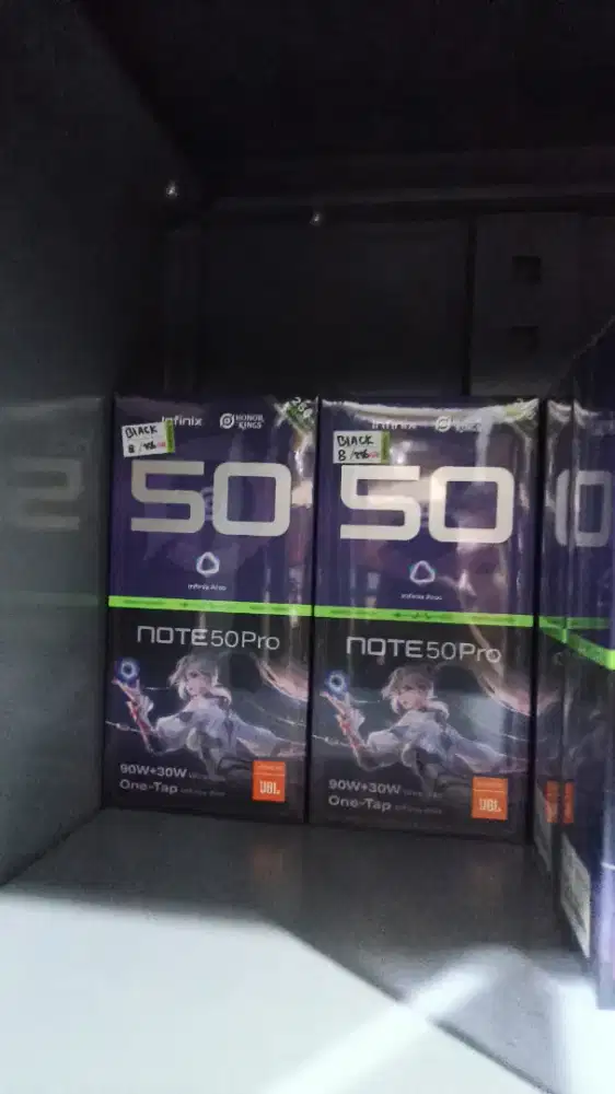 Promo INFINIX NOTE 50 PRO 8/256 GB NEW SEGEL