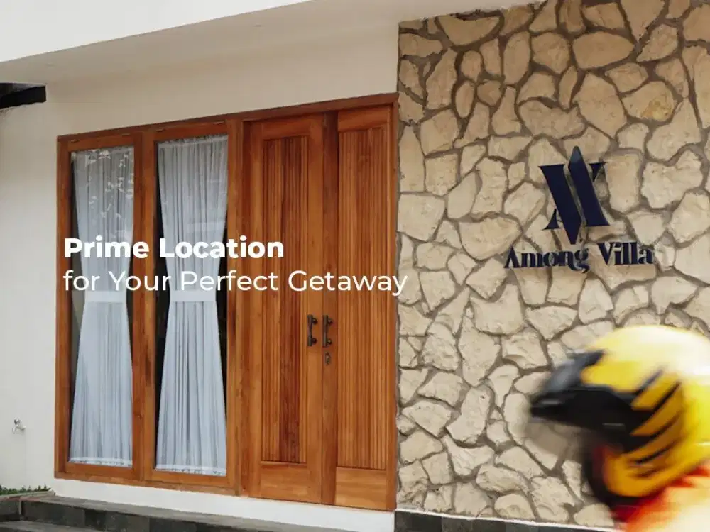 Menginap nyaman di Tropical Minimalist Villa