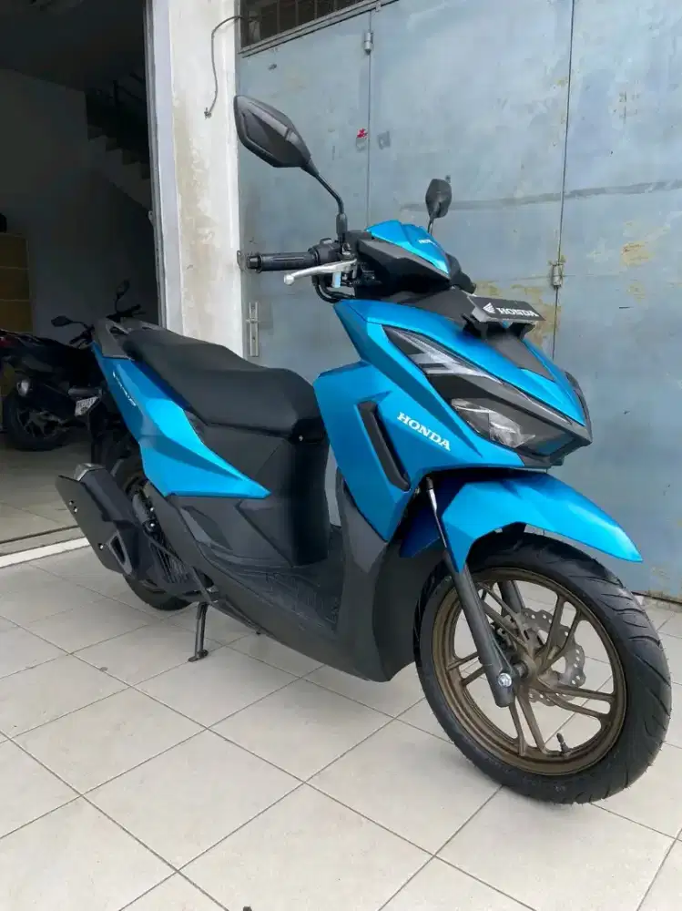 HONDA VARIO 125 ISS BLUE