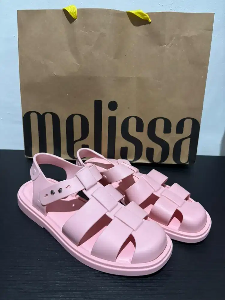 Sepatu melissa emma flatshoes