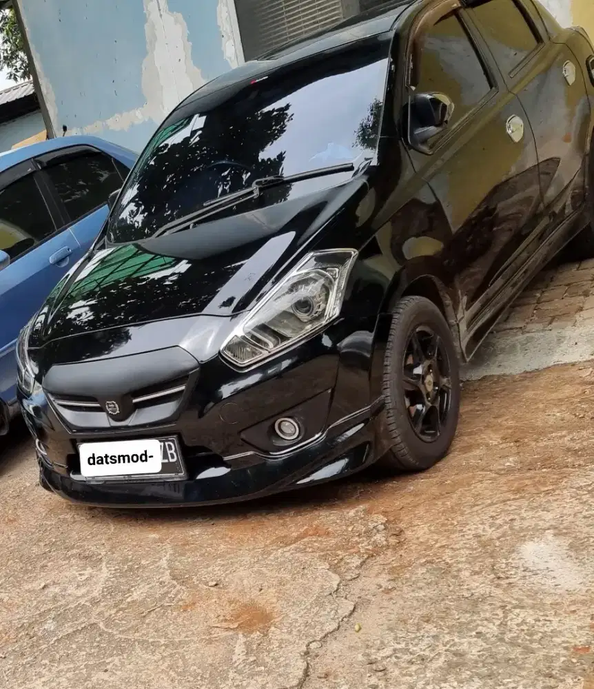 Datsun Go T-Active, istimewa-low KM