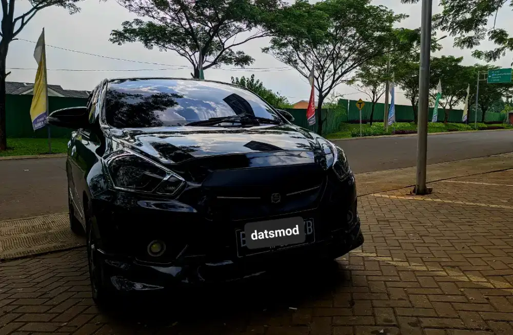 Datsun Go T-Active, istimewa-low KM