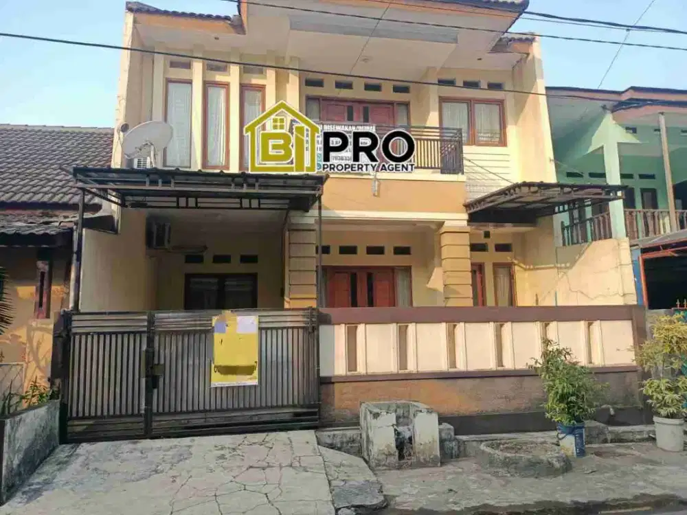 Rumah 2 lantai siap huni, rawalumbu , bekasi timur