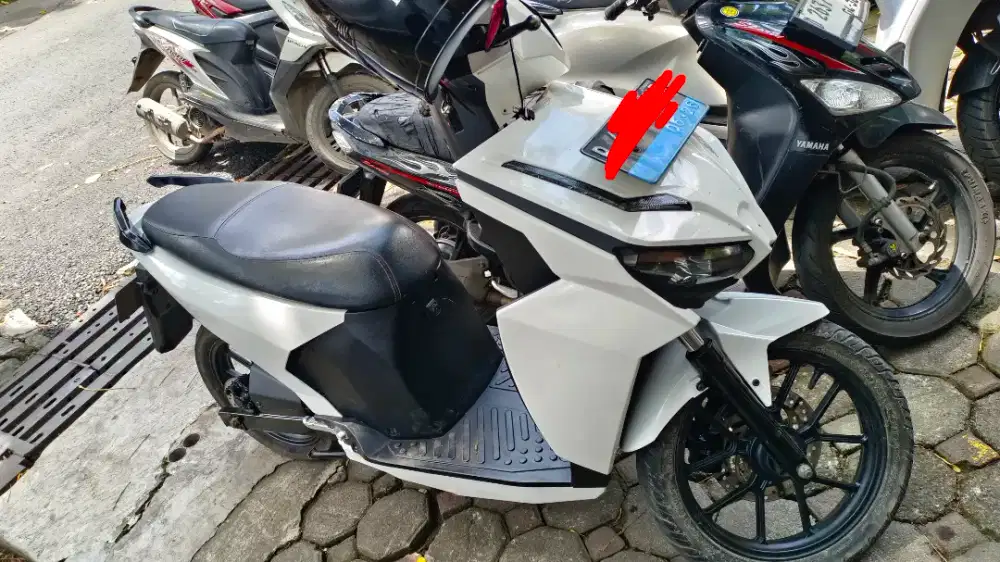 Motor Listrik Gesits G1 th 2021