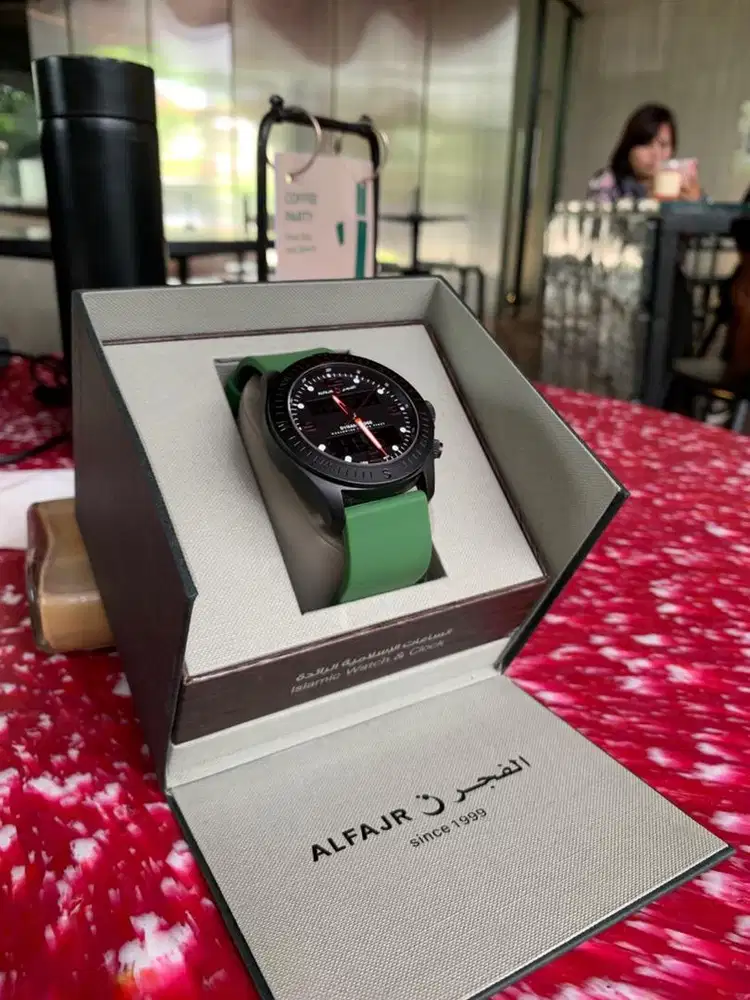 Jam Tangan Alfajr Original Dynamic 360 Rubber