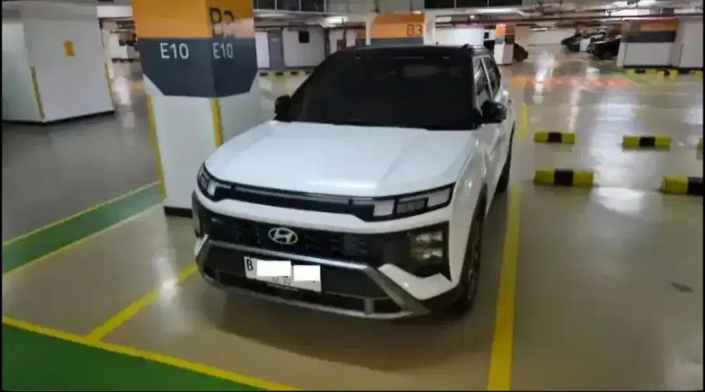 Hyundai Creta Putih Nline Non Turbo Putih