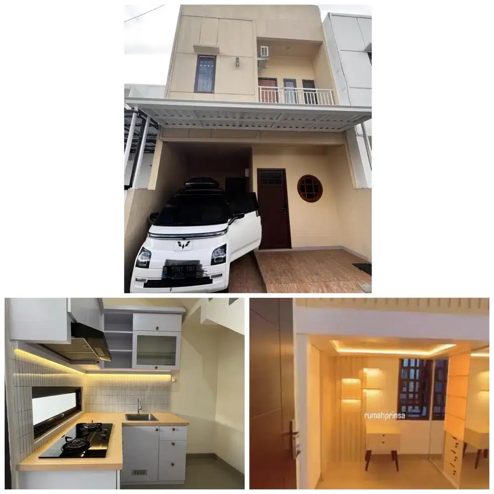 RUMAH JAPANDI DISEWAKAN