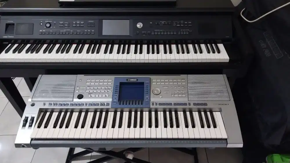 Yamaha psr 1500 flashdisk bisa tt