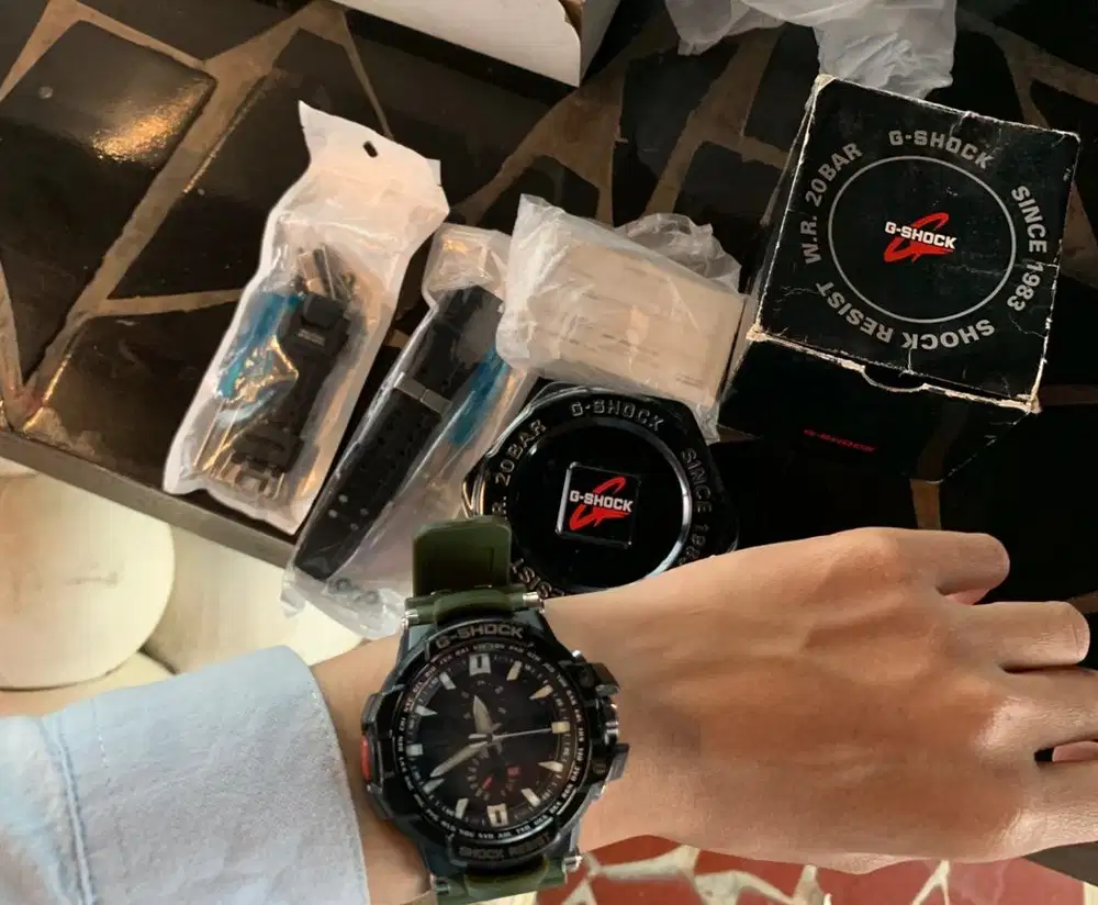Jam tangan CASIO G SHOCK GW A1000