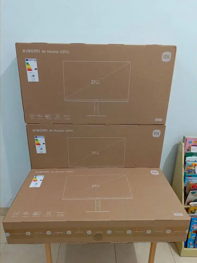 Monitor 4K Macbook USB C Xiaomi A27Ui Garansi 3 Tahun HDMI Display