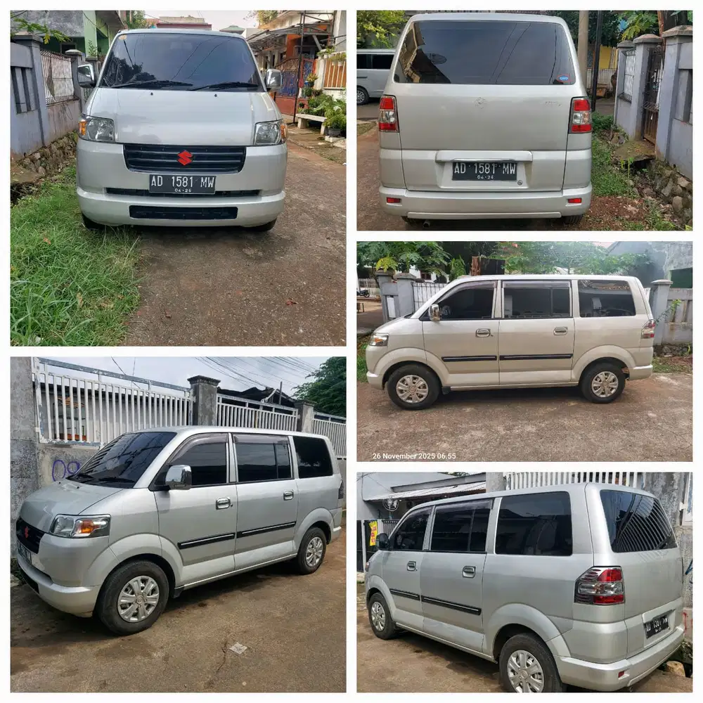 Suzuki APV 2007 Bensin