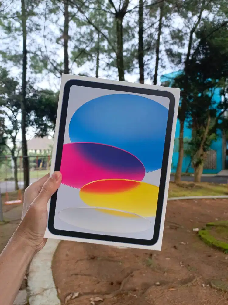 Apple iPad 11 2025 Blue 128GB Segel Box Garansi 12 Bulan Wifi Only