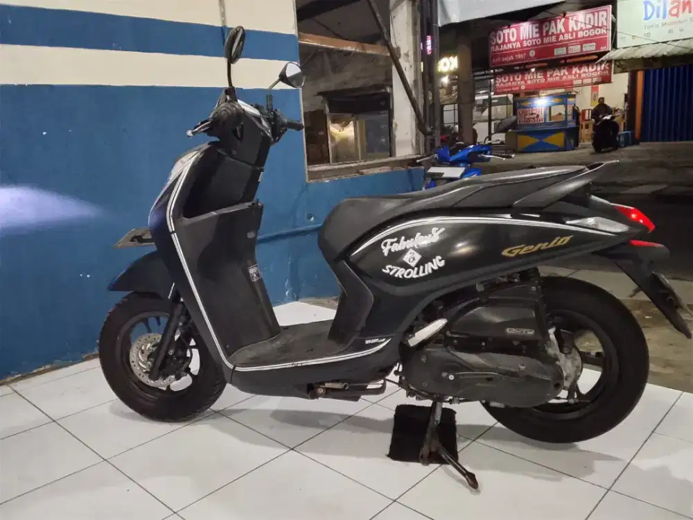 Genio 2022 tipe cba iss pajak on siap pakai