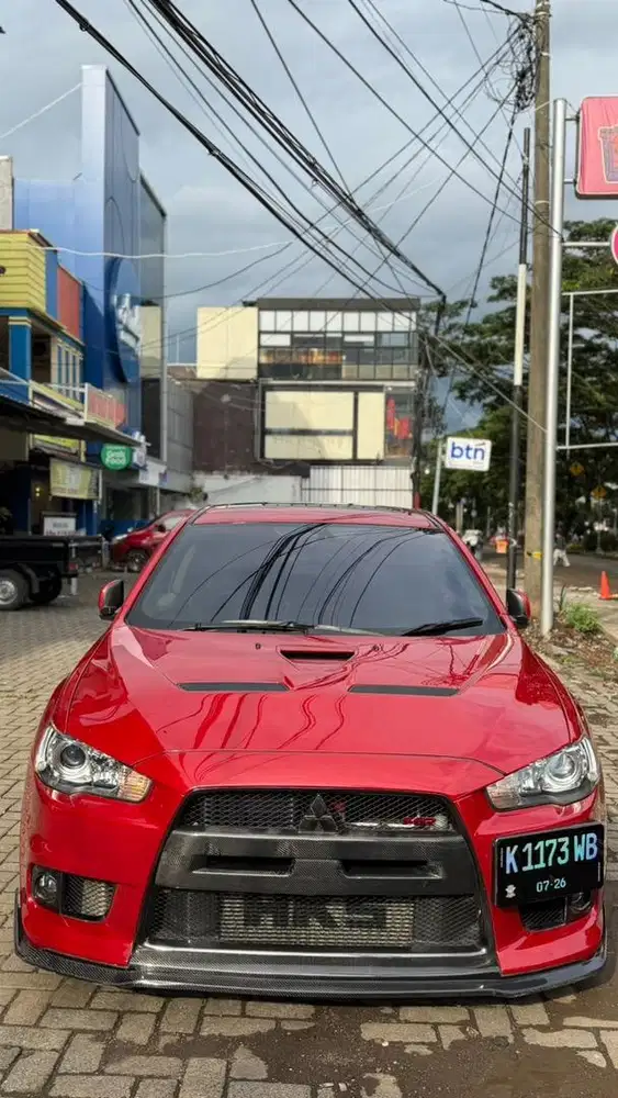 Mitsubishi Lancer Evolution X