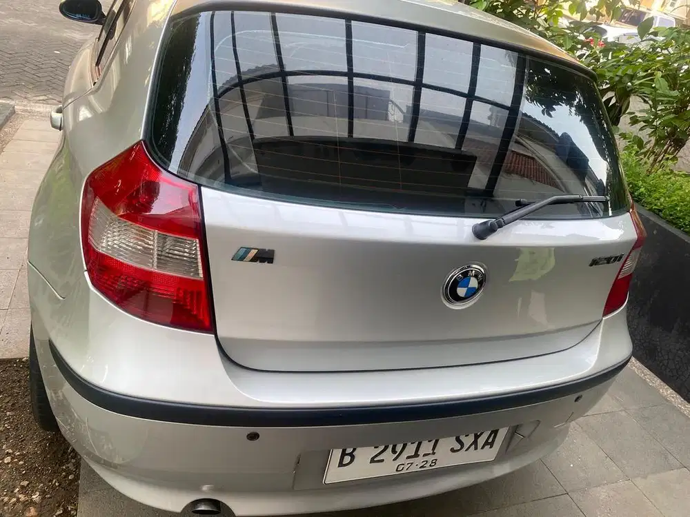 BMW 120i Silver 2006 Sport Edition