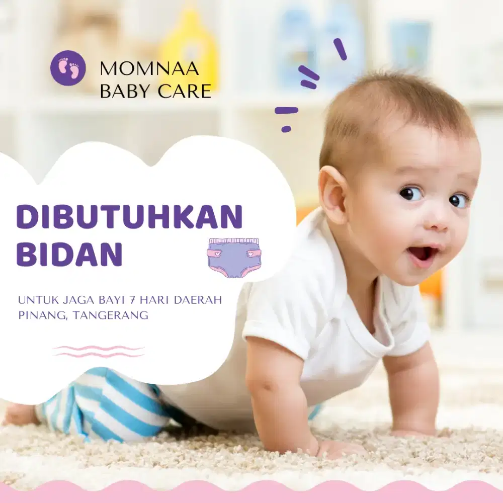 LOWONGAN KERJA BIDAN JAGA BAYI BERPENGALAMAN