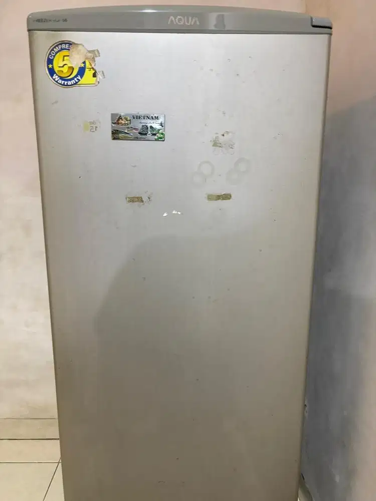 Kulkas AQUA 1 Pintu Freezer Normal | Dingin | Siap Pakai