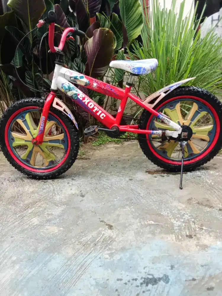 Sepeda BMX anak UK 18 exotic