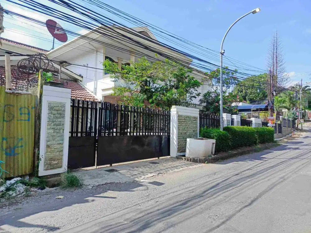 rumah lux pasteur setraindah jalan utama furnished, harga nego