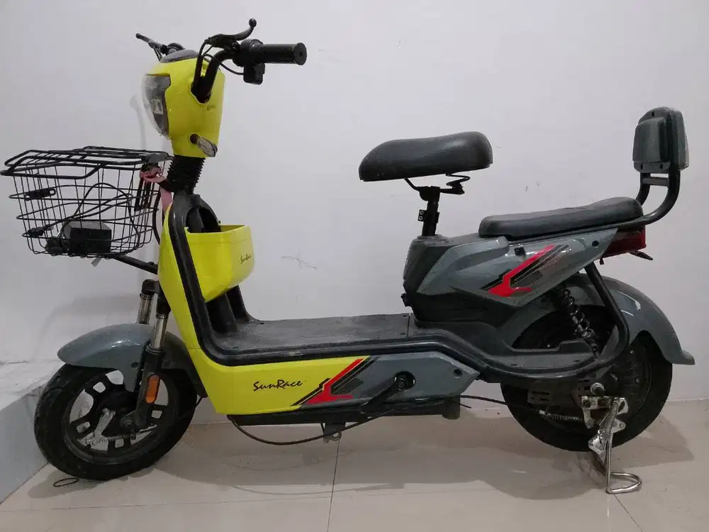Sepeda listrik bekas area Sidoarjo - spesifik sukodono
