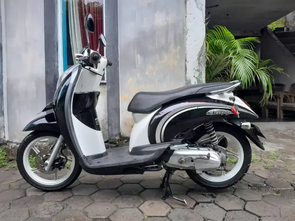 Honda Scoopy 2010