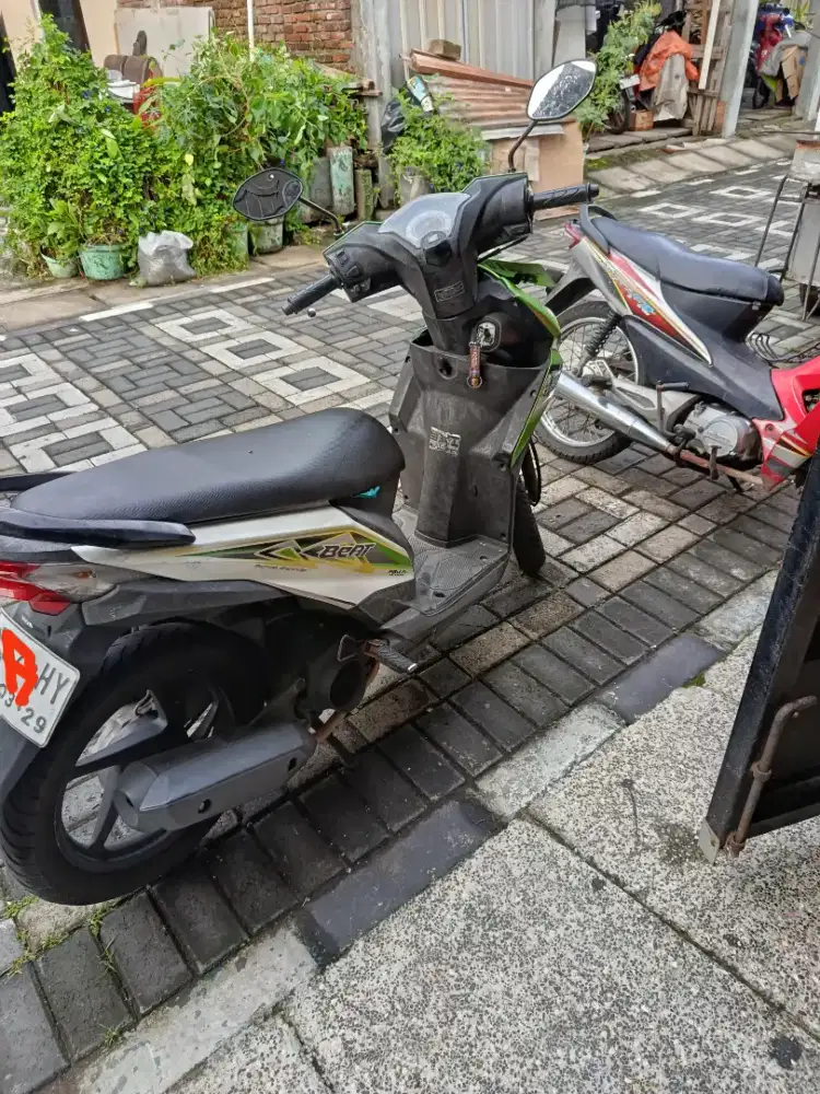 Beat FI 2014 HIJAU PUTIH