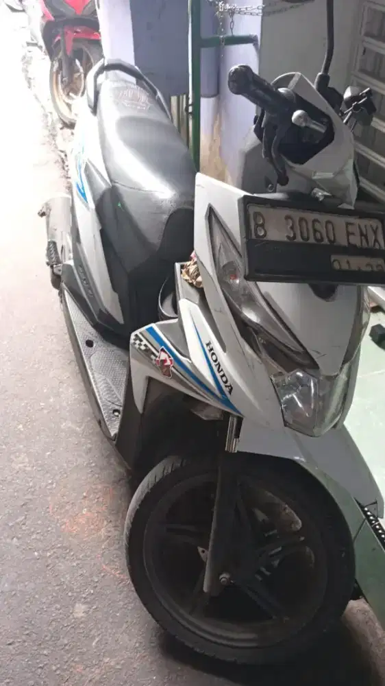 Honda Beat tahun 2019 surat-surat komplit