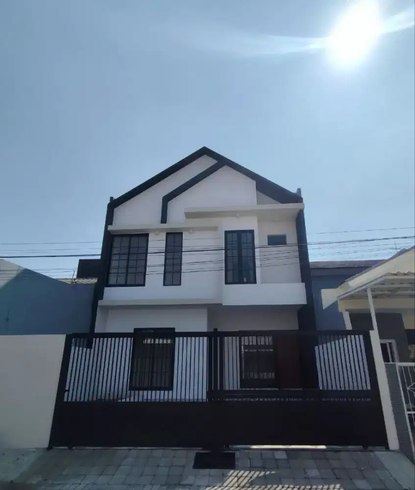 Mulyosari‼️Jual Murah Rumah Baru Dekat Pakuwon City