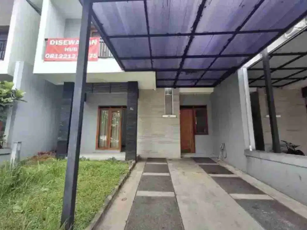 minimalis ekonomis strategis, cluster di cikutra, siap huni, nyaman