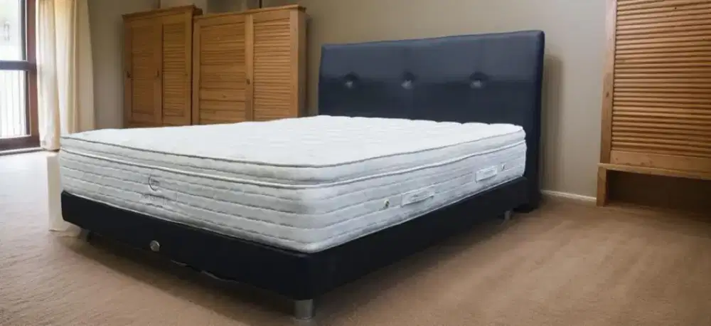 For sale springbed Serta classic pedic set ori uk 180