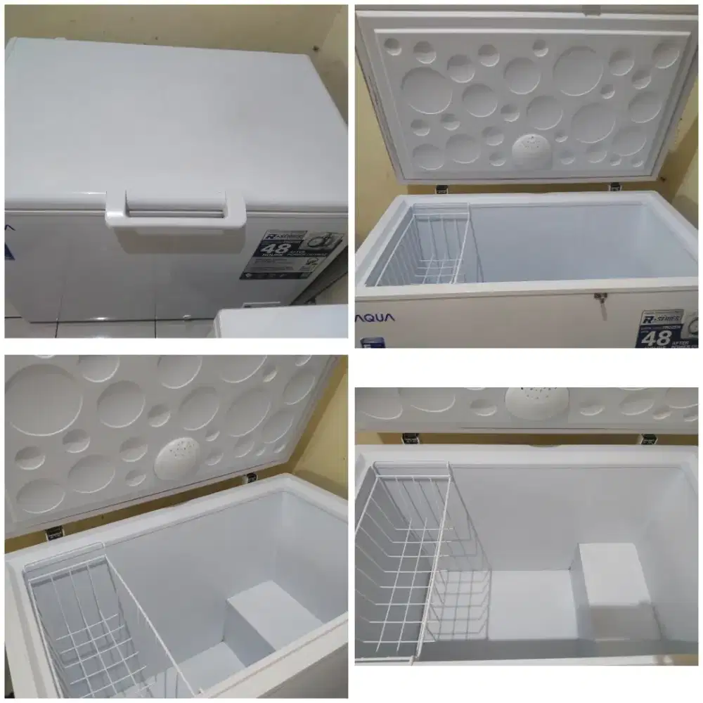 Jual frezer 300lt aqua R series