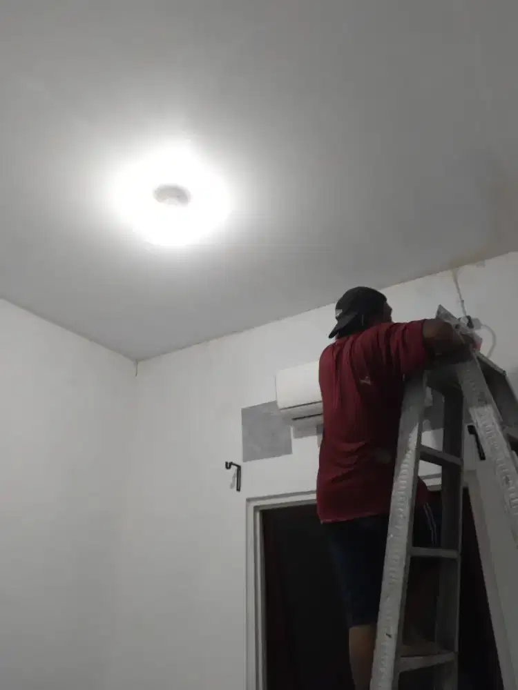 plafon gypsum atau grc