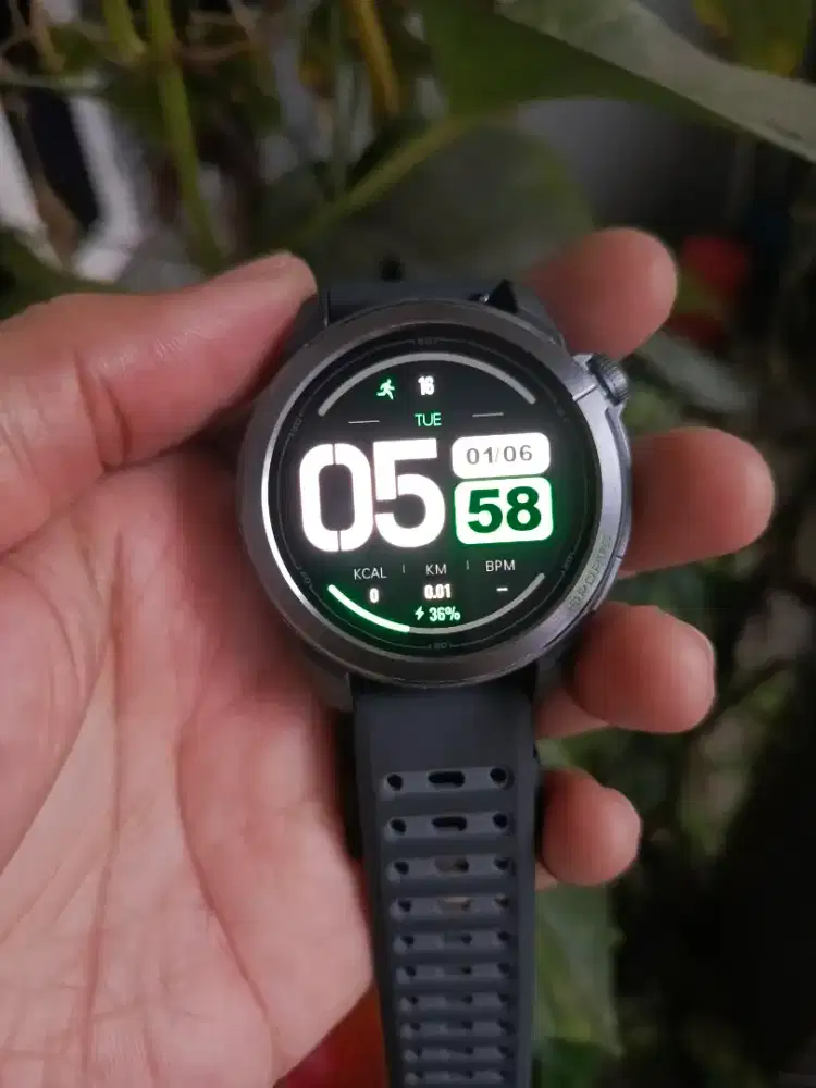 Jam SmartWatch MIBRO GS ACTIVE 2 
Amoled GPS Waterproof Bluetooth