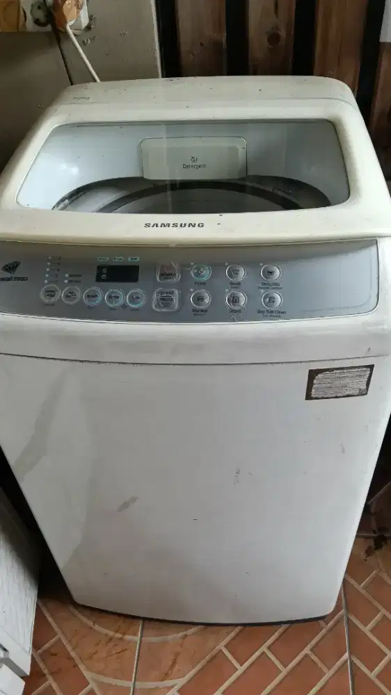 Jual Cepat Mesin Cuci merk Samsung