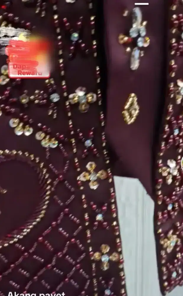 Jasa pasang payet dan jlujjur