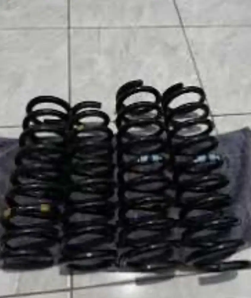 Coil spring Per keong Fortuner GR