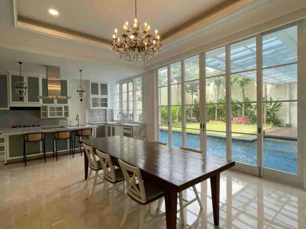 dijual rumah mewah kemang jakarta selatan brand new