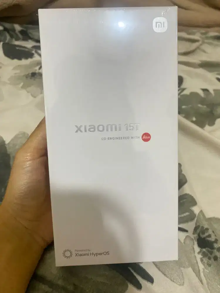 Xiaomi 15 T new segel (black) 12GB / 512 GB