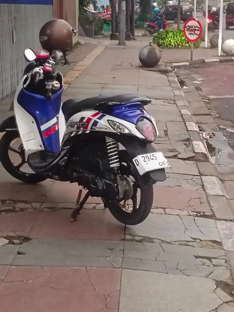 pajak isi muluss fino  injeksi original