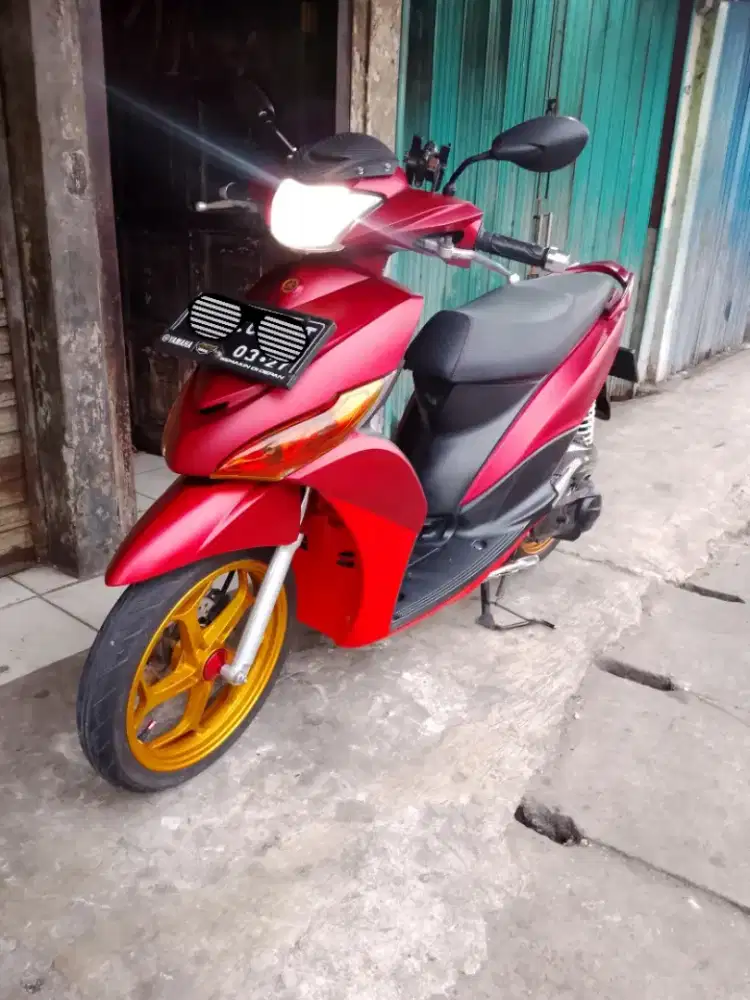 Yamaha Mio j 2012