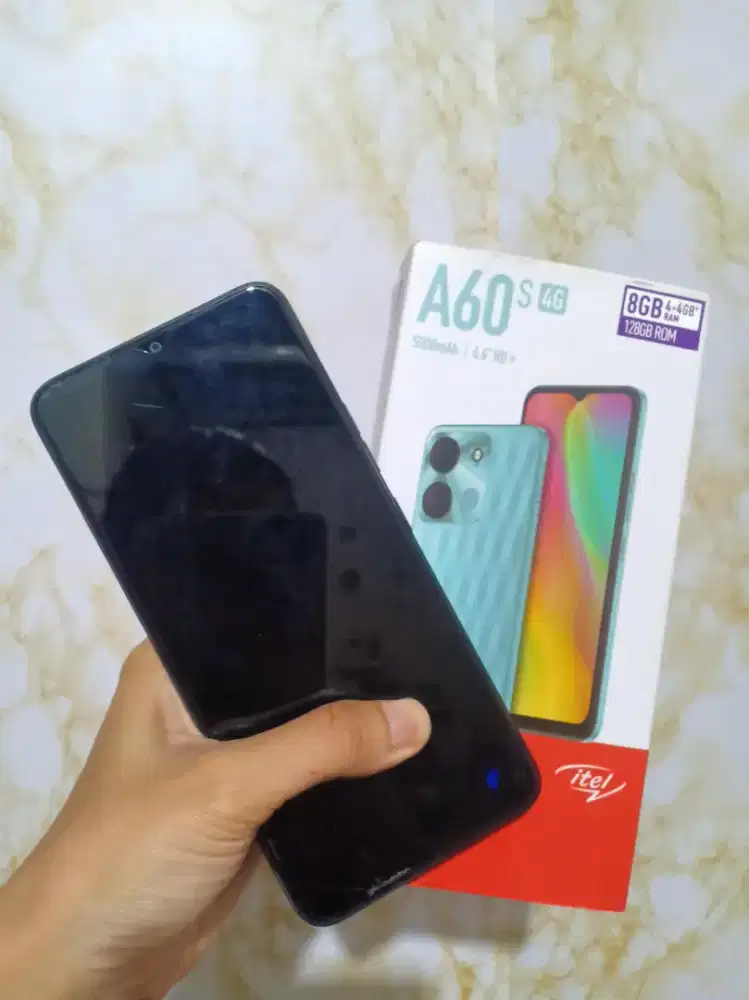 Dijual !
Hp Itel A60S Murahhhhh
Free Casing + Temperred Glass