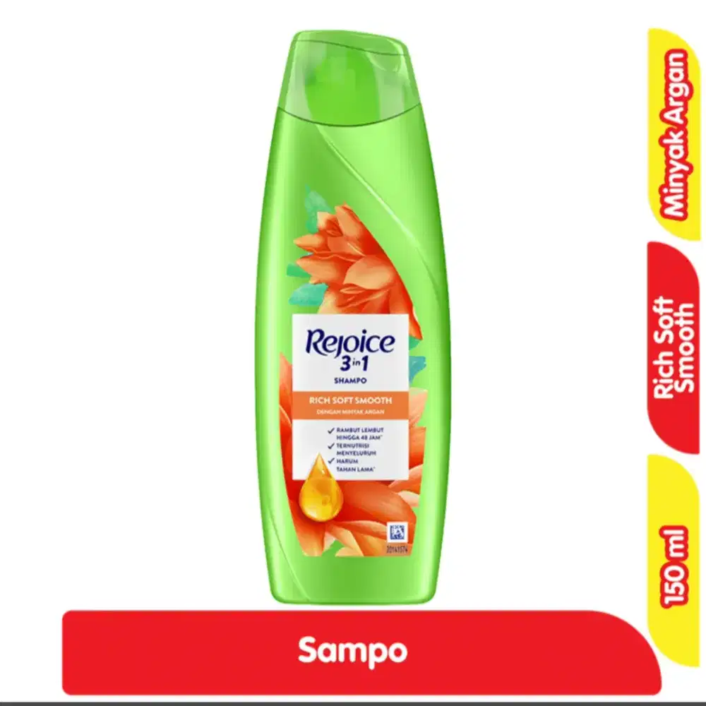 HARGA PROMO: Shampoo/ Konditioner Rejoice 150 ml
