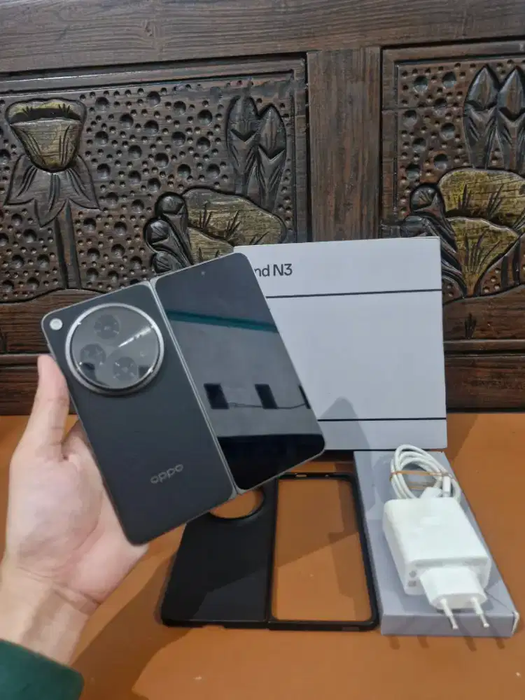 Oppo N3 Fold 16/512gb Ex resmi Fullset ori