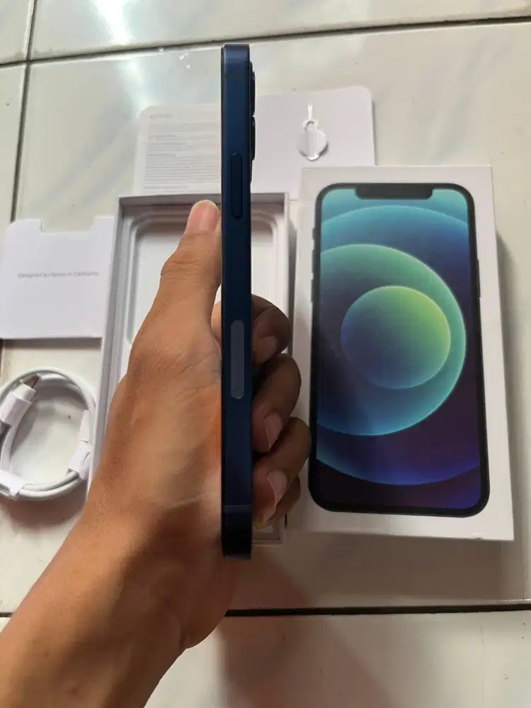 iPhone 12 128Gb Blue, All operator fullset mulus no minus
